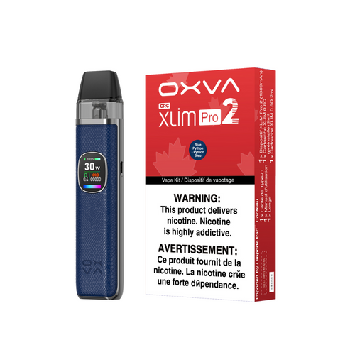 OXVA XLIM PRO 2 POD KIT-BluePython